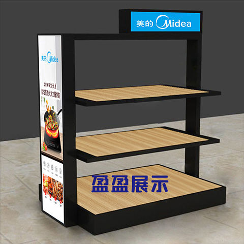 家电展架怎么选？定制中岛展示柜与展示台的深度解析与应用指南
